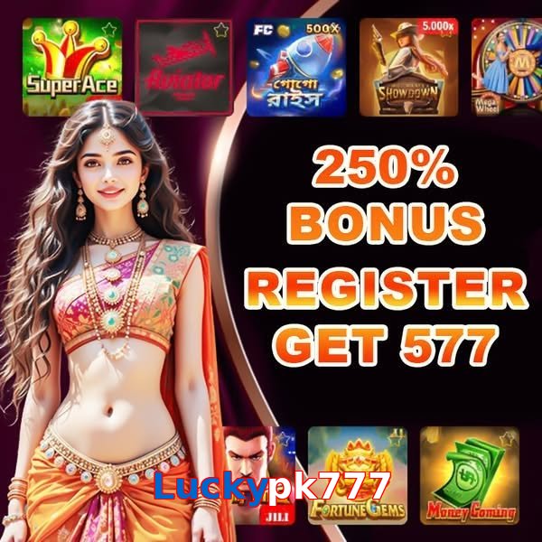 Luckypk777 game app for Pakistan players