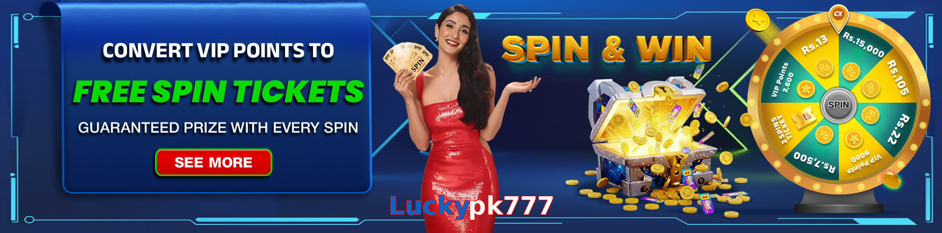 Luckypk777 game app for Pakistan players