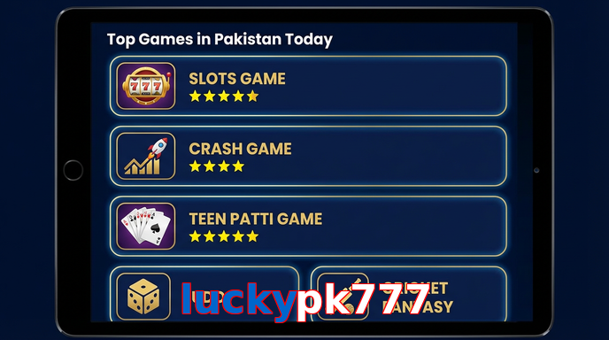 Payment and PKR controls in Luckypk777